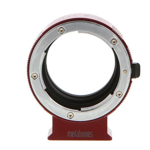 Metabones N/F-E Mount Adapter with Support Foot for Nikon F-Mount