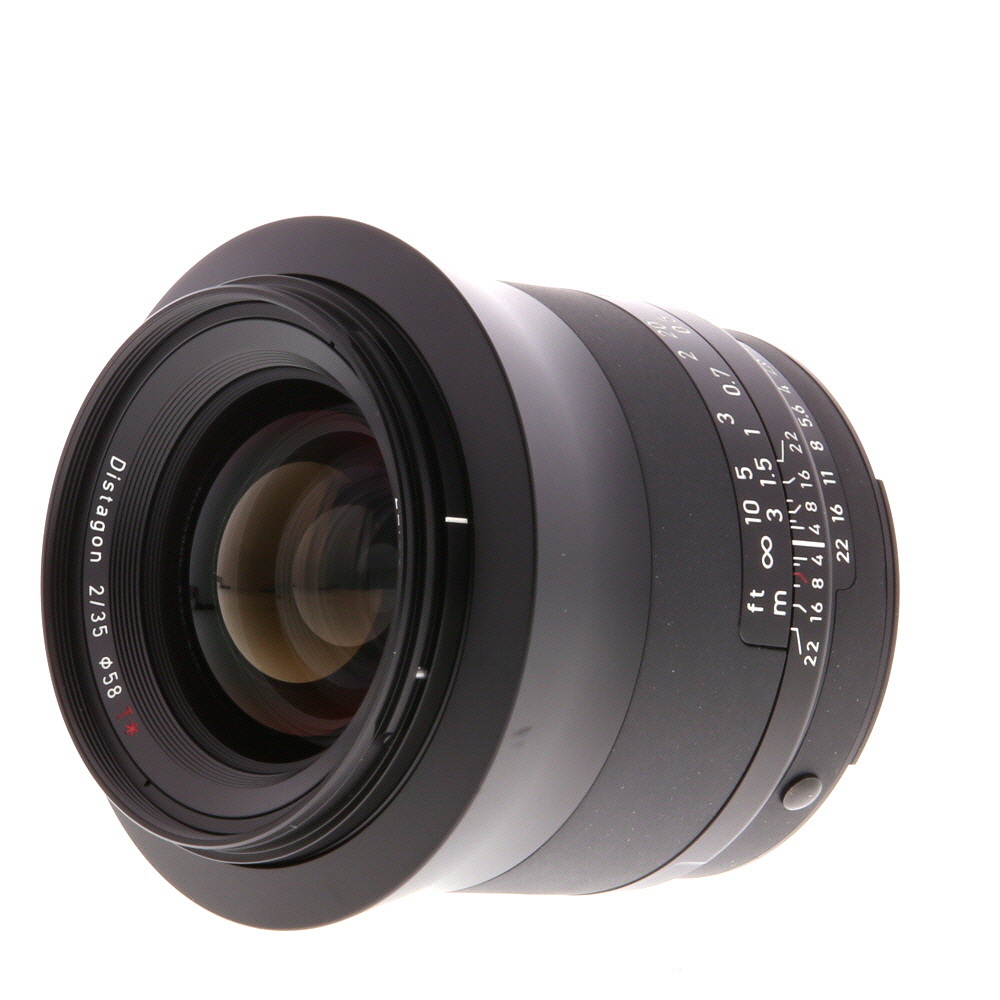Zeiss Milvus 35mm f/2 Distagon ZF.2 T* Manual Focus Lens (With CPU Contacts) for Nikon F-Mount