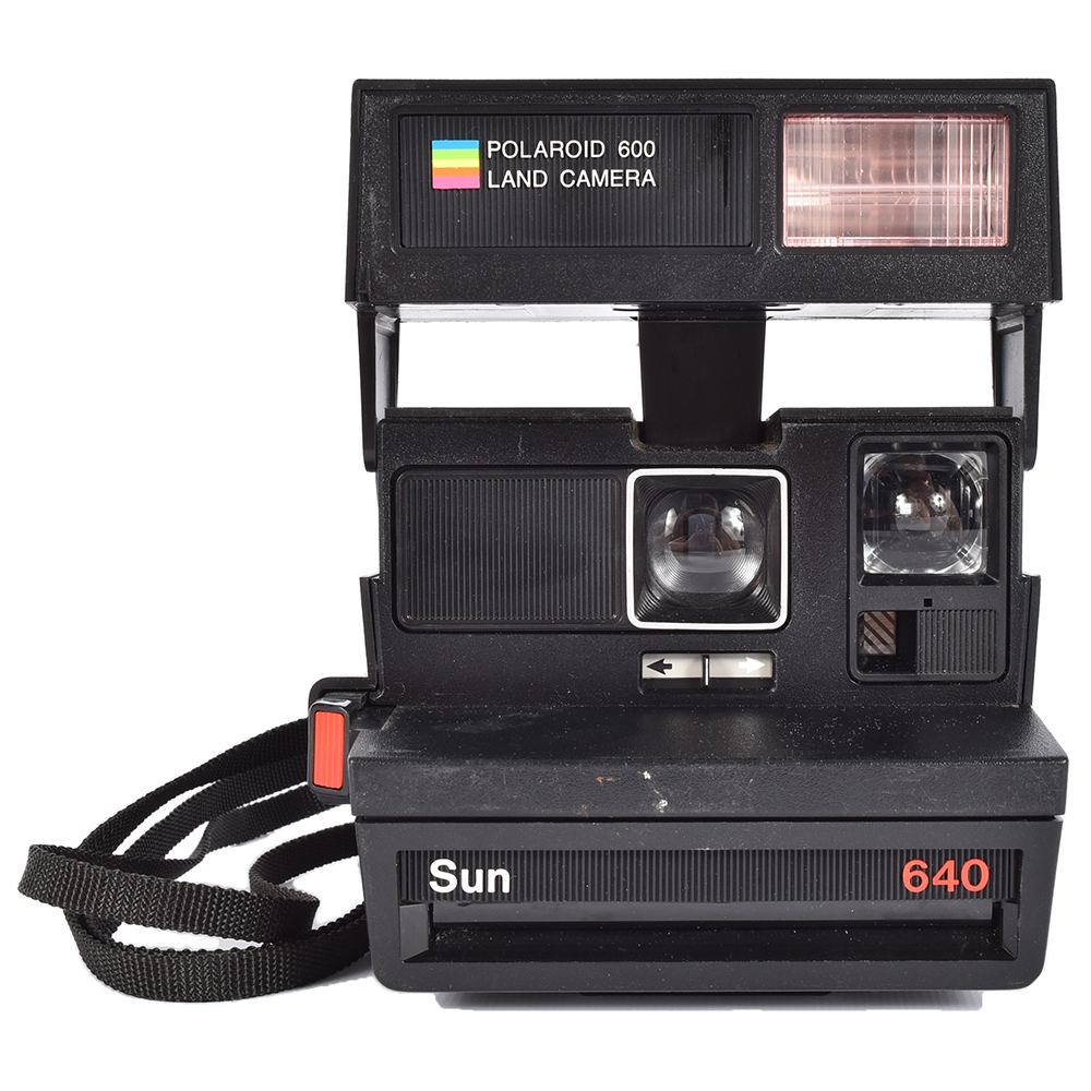 Polaroid 600 Land Camera Sun 640