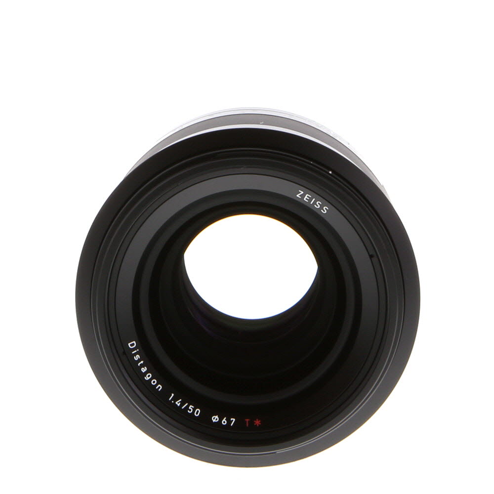 Zeiss Milvus 50mm f/1.4 T* Distagon ZF.2 Manual Focus Lens (With CPU Contacts) for Nikon F-Mount