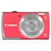 Canon PowerShot A3500 IS Red Digital Camera {16MP} thumbnail