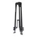 Manfrotto MVT502AM Aluminum Telescopic Twin Leg Video Tripod Legs 24.44-56.5   thumbnail