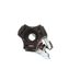 Manfrotto MVT502AM Aluminum Telescopic Twin Leg Video Tripod Legs 24.44-56.5   thumbnail