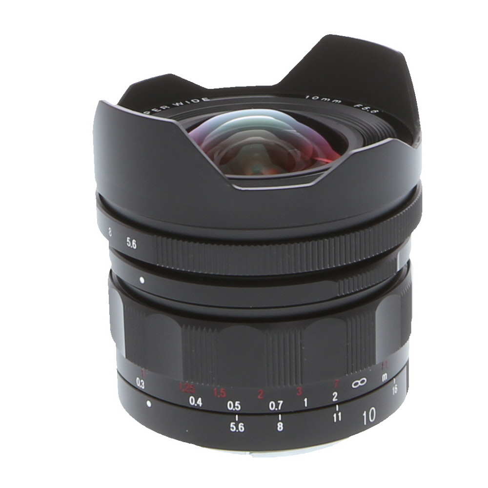 Voigtlander 10mm f/5.6 Heliar-Hyper Wide Full-Frame Manual Lens for Sony E-Mount