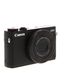 Canon PowerShot G9X Digital Camera, Black {20.2MP} thumbnail