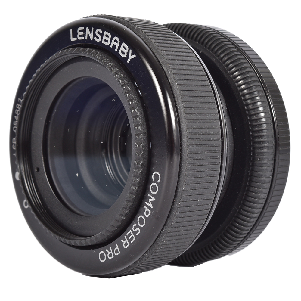 Lensbaby Composer Pro for Nikon F-Mount with Sweet 50 Optic