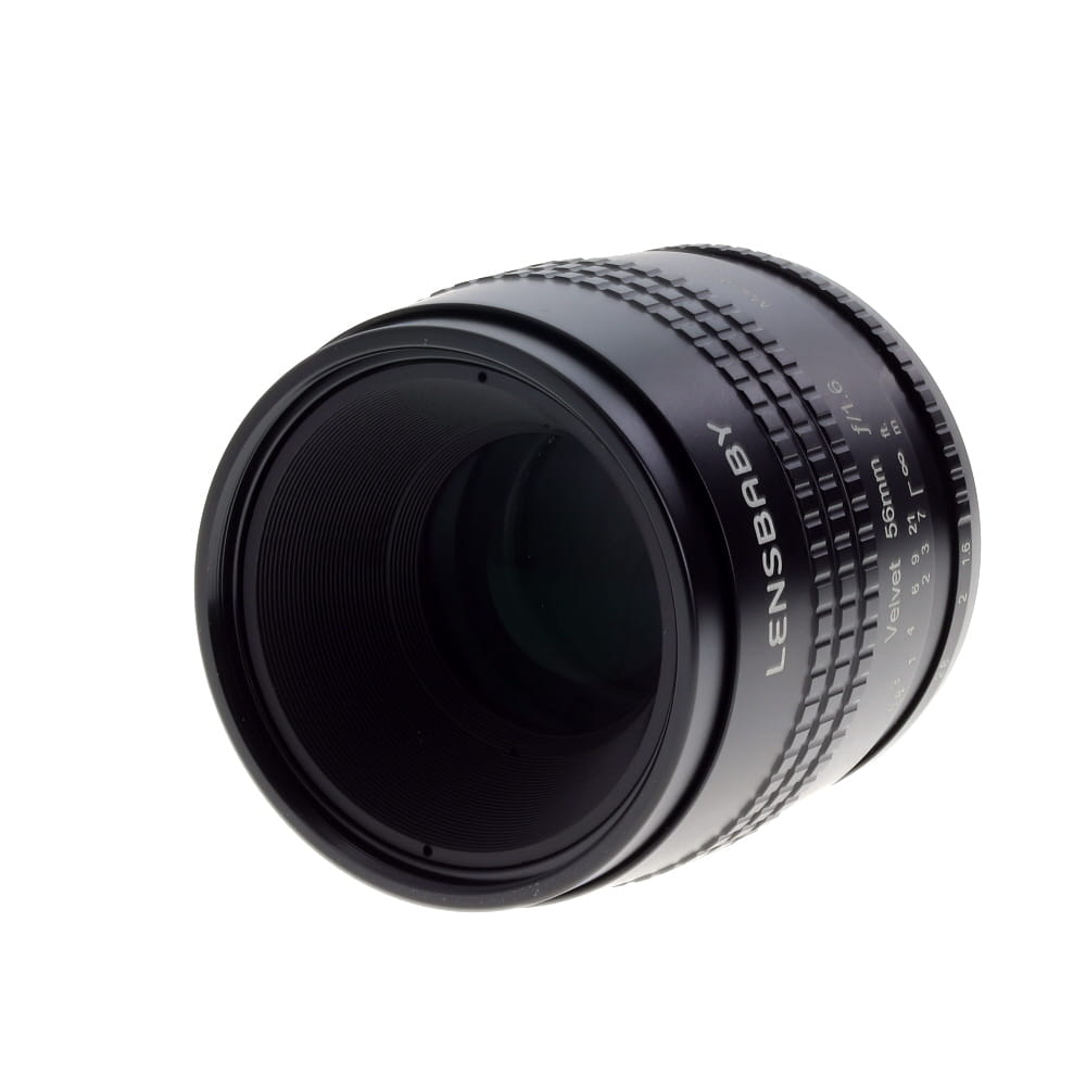 Lensbaby Velvet 56mm f/1.6 Manual Lens for Nikon F