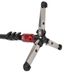 Manfrotto 560B-1 Aluminum Fluid Video Monopod with 234RC Head, Folding Feet, 4-Section, 25.8-65.4\" thumbnail