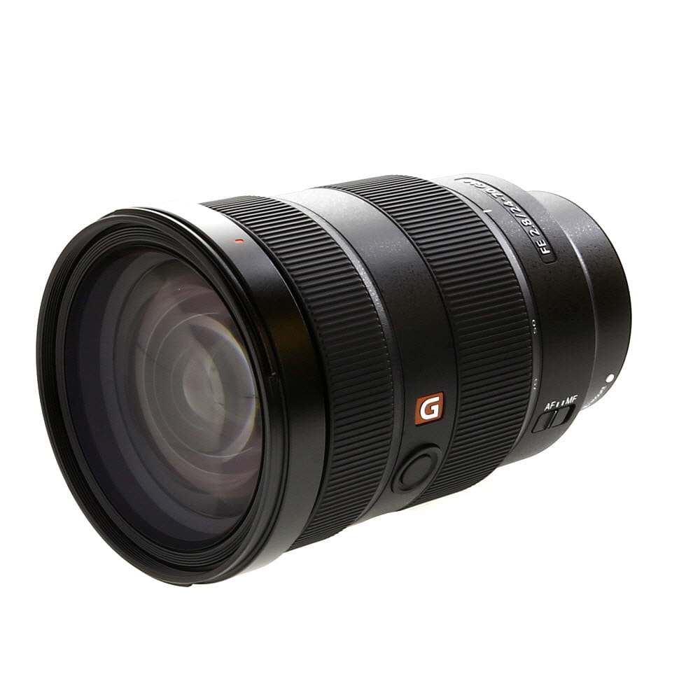 Sony FE 24-70mm f/2.8 GM Full-Frame Autofocus Lens for E-Mount, Black SEL2470GM