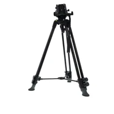 Manfrotto 3021BN Aluminum Tripod with 486RC2 Ball Head, 3-Sections
