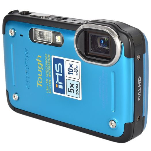 Olympus Tough TG-620 Waterproof Underwater Digital Camera, Blue {12MP}