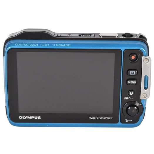 Olympus Tough TG-620 Waterproof Underwater Digital Camera, Blue {12MP}