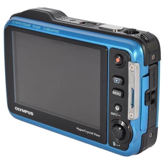 Olympus Tough TG-620 Waterproof Underwater Digital Camera, Blue {12MP}