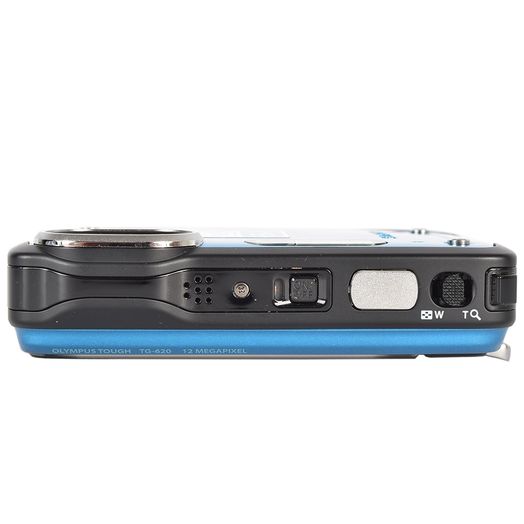 Olympus Tough TG-620 Waterproof Underwater Digital Camera, Blue {12MP}
