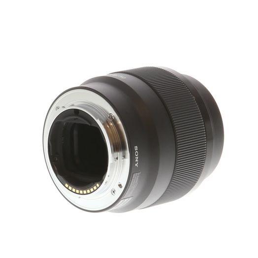 Sony FE 50mm f/1.8 Full-Frame Autofocus Lens for E-Mount, Black