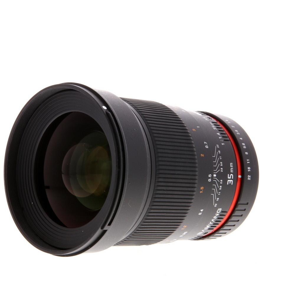 Samyang 35mm f/1.4 Lens for Nikon