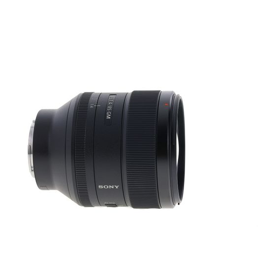 Sony 85mm f/1.4 GM FE E Mount Autofocus Lens, Black (SEL85F14GM