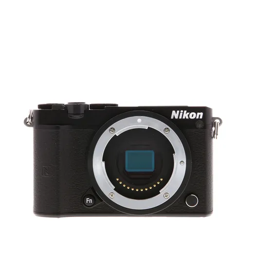 Nikon 1 J5 Mirrorless Camera Body, Black {20.8MP}