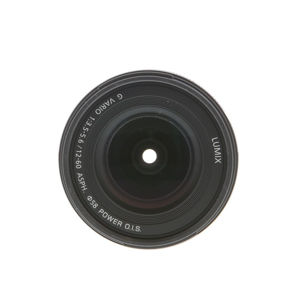 Panasonic Lumix 12-60mm f/3.5-5.6 G Vario Asph. Power O.I.S. AF