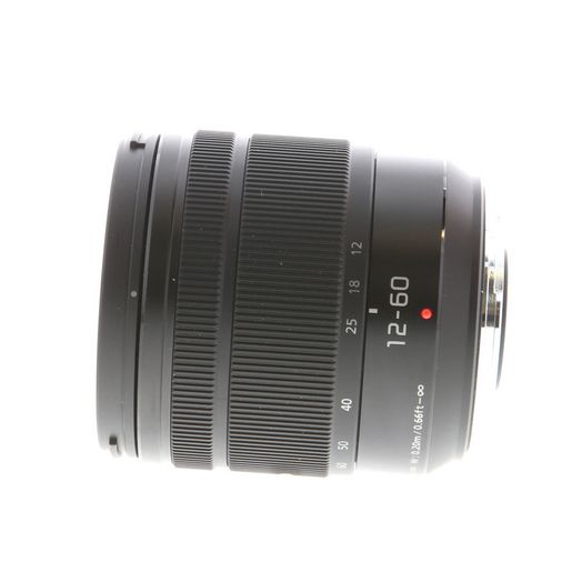 Objectif Panasonic Lumix G Vario 12-60 Mm F3.5-5.6 - Monture Micro 4/3 - Occasion