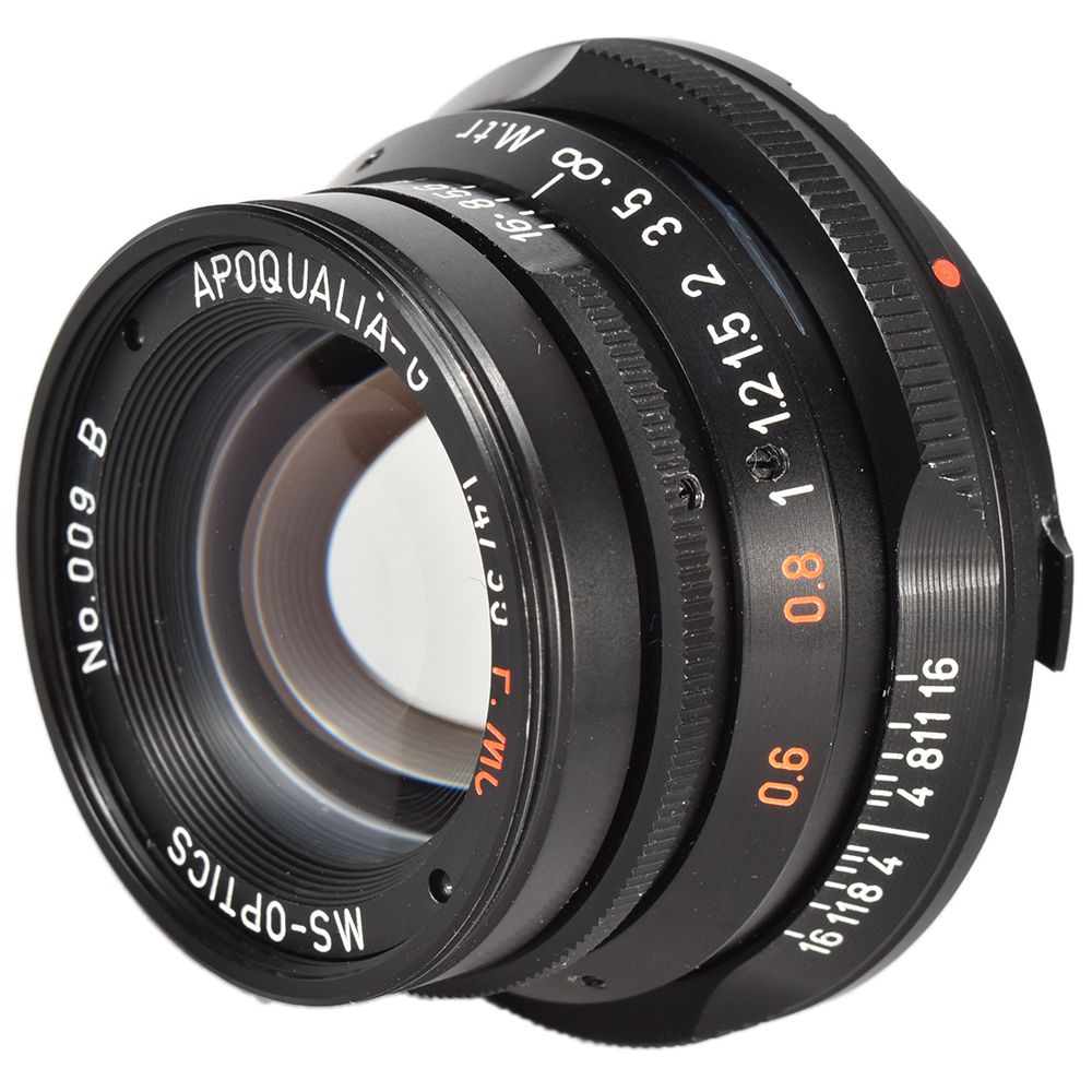 MS-OPTICS APOQUARIA 35mm F1.4 ライカMマウント MS-Optical 35mm f/1.4 Apoqualia-G Lens for Leica M-Mount, Black