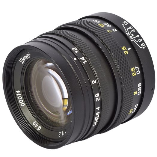 Mitakon Zhongyi 42.5mm f/1.2 AMC Manual Focus Lens for MFT (Micro