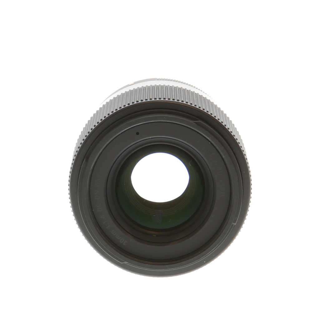 Sigma 30mm f/1.4 DC DN C (Contemporary) Autofocus APS-C Lens for Sony E-Mount (52)