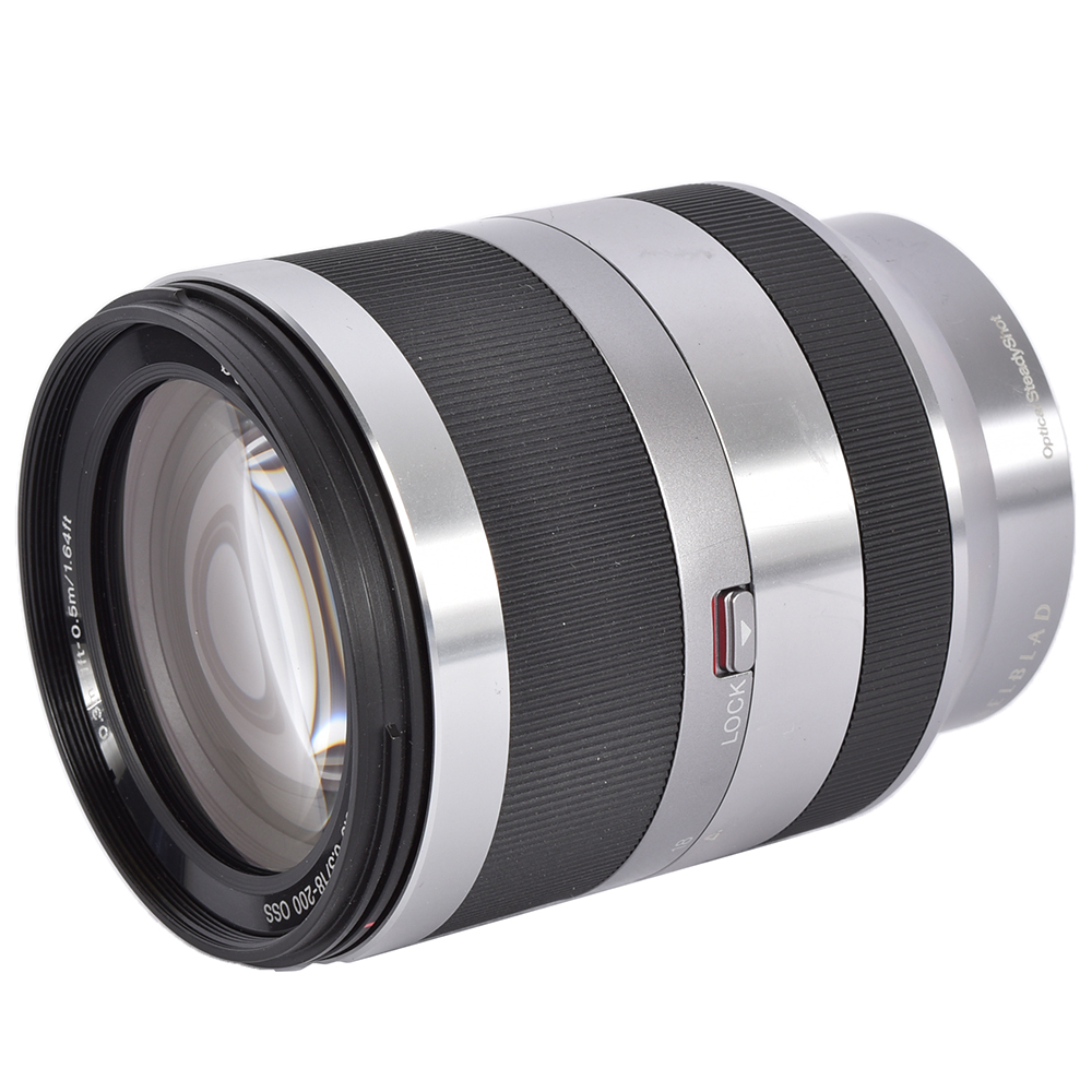 Hasselblad 18-200mm f/3.5-6.3 E OSS Autofocus Lens for Sony E-Mount, Silver