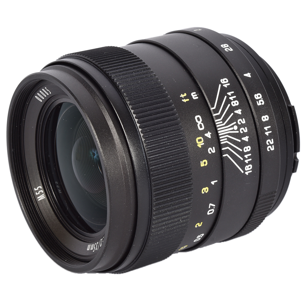 Lomography Petzval 80.5 f/1.9 Mark II Basic Art Manual Lens for