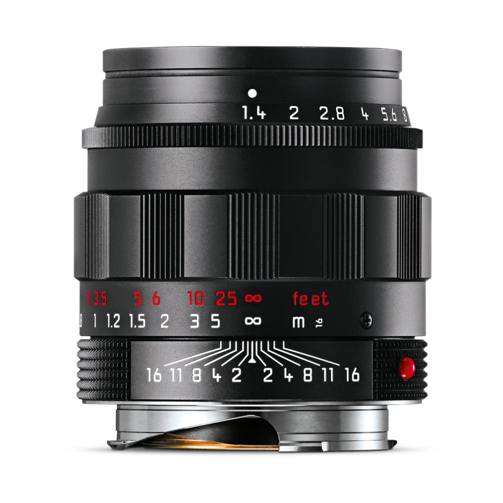 Leica 50mm f/1.4 Summilux-M ASPH. M-Mount Lens, Germany, Matte