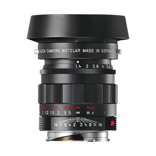 Leica 50mm f/1.4 Summilux-M ASPH. M-Mount Lens, Germany, Matte