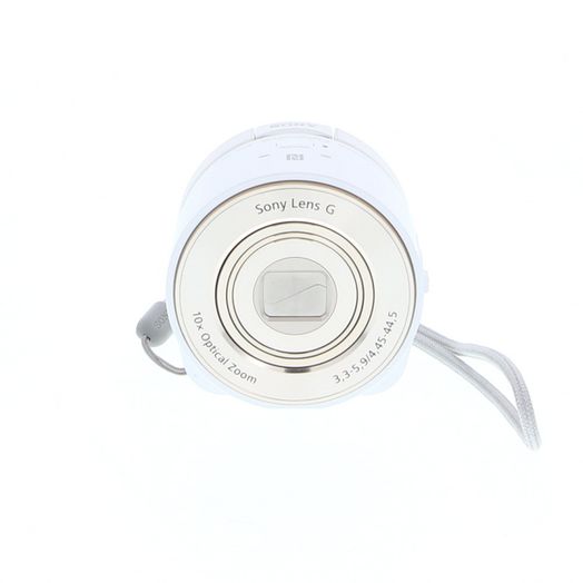 Sony Cyber-Shot DSC-QX10 Module & Smartphone Bracket White Digital
