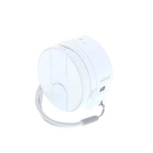 Sony Cyber-Shot DSC-QX10 Module & Smartphone Bracket White Digital