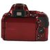 Nikon D5500 DSLR Camera Body, Red {24.2MP} thumbnail