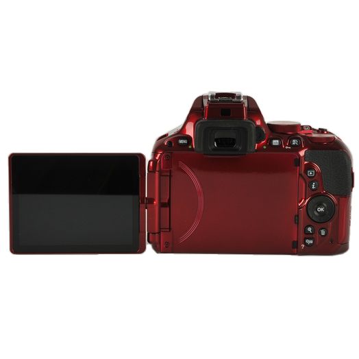 Nikon D5500 DSLR Camera Body, Red {24.2MP}