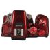 Nikon D5500 DSLR Camera Body, Red {24.2MP} thumbnail