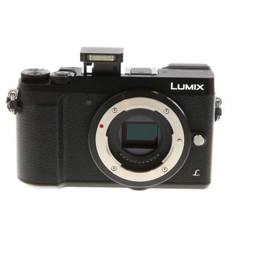 Panasonic Lumix DMC-GX85 Mirrorless MFT (Micro Four Thirds) Camera Body, Black