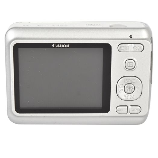 Canon PowerShot A480 Digital Camera, Silver {10MP} (Requires 2/AA)