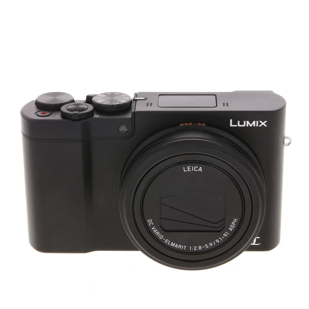 Panasonic Lumix DMC-ZS100 Digital Camera, Black {20.1MP}