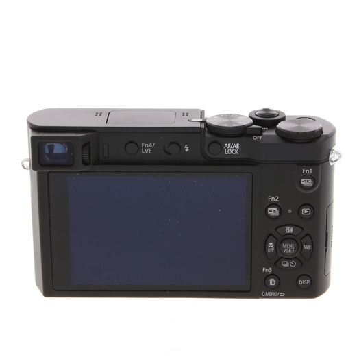 Panasonic Lumix DMC-ZS100 Digital Camera, Black {20.1MP}