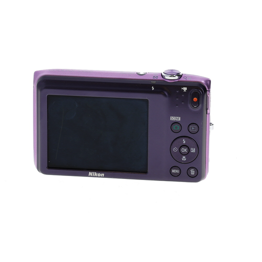 Nikon Coolpix S3500 Digital Camera, Purple {20.1MP}