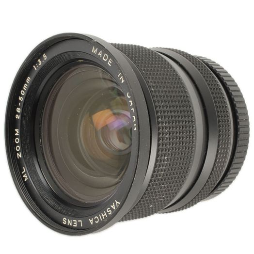 Yashica 28-50mm F/3.5 ML C/Y Mount Lens {72}
