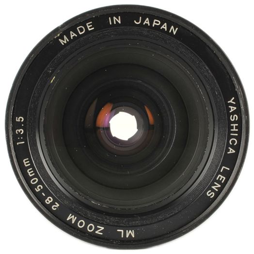 Yashica 28-50mm F/3.5 ML C/Y Mount Lens {72}