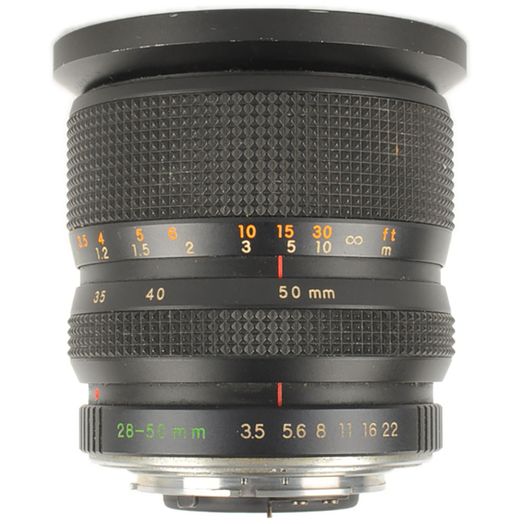 Yashica 28-50mm F/3.5 ML C/Y Mount Lens {72}