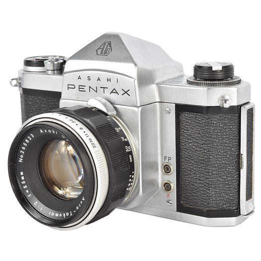 ASAHI PENTAX K Auto-TAKUMAR 1:2 55mm Data sheet: Asahi Auto
