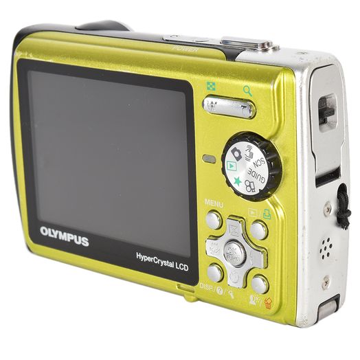 Olympus Stylus 790 SW Digital Camera Green {7.1MP}