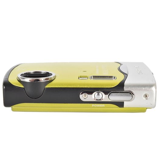 Olympus Stylus 790 SW Digital Camera Green {7.1MP}