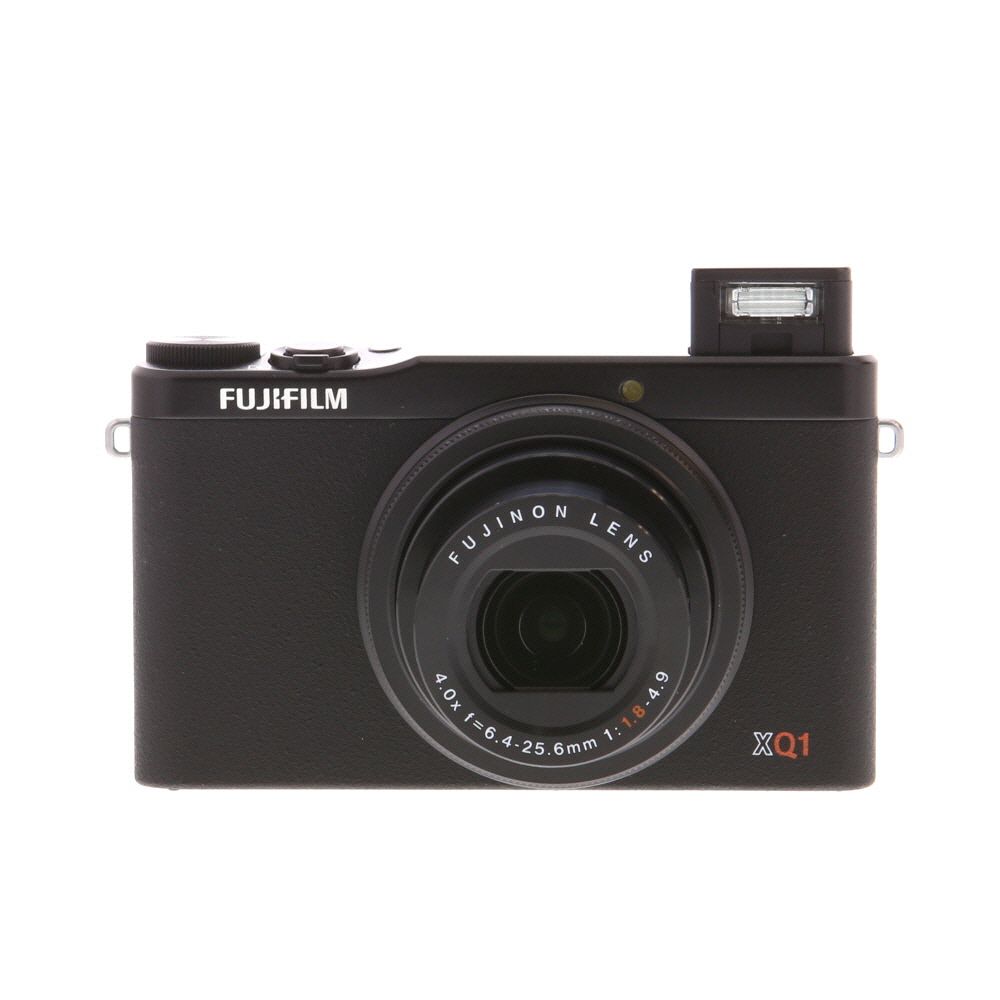 FUJIFILM XQ1 ブラック 2151 Fujifilm XQ1 Digital Camera, Black {12MP}