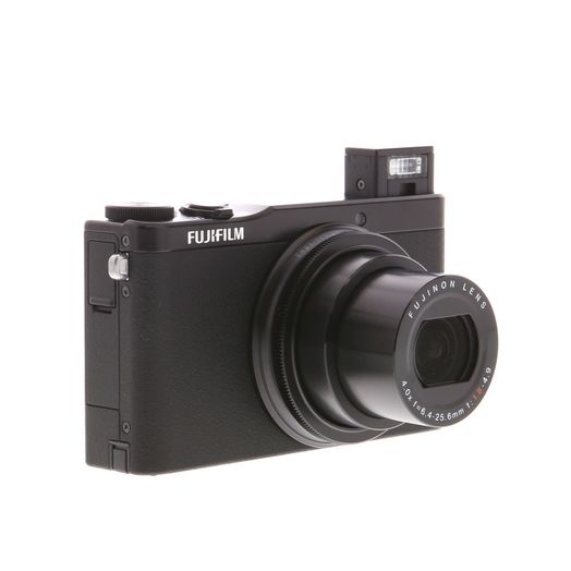 Fujifilm XQ1 Digital Camera, Black {12MP}