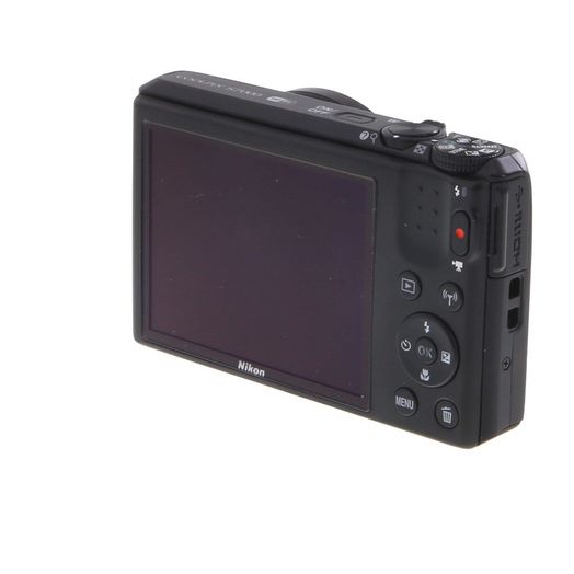 Nikon Coolpix S7000 Digital Camera, Black {16MP}